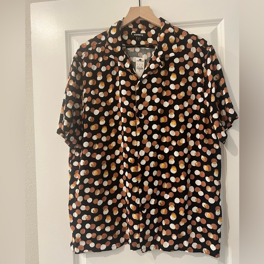 Men button up